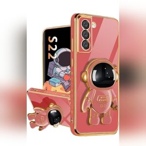 Astronaut phone case for Samsung Galaxy S22